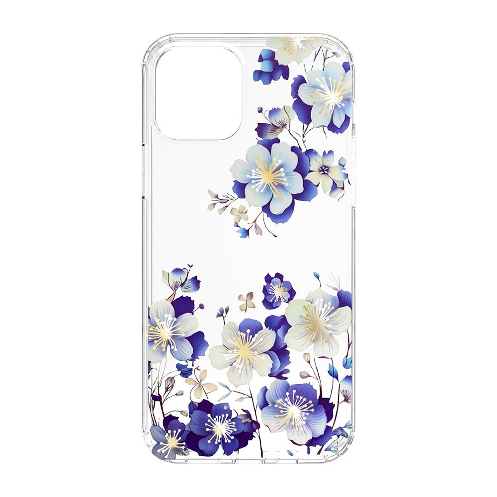 TechWave Deco case for Apple iPhone 12 / 12 Pro floral