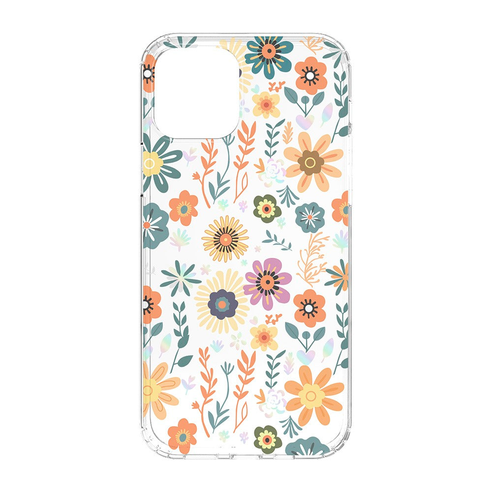 TechWave Deco case for Apple iPhone 12 / 12 Pro flowers