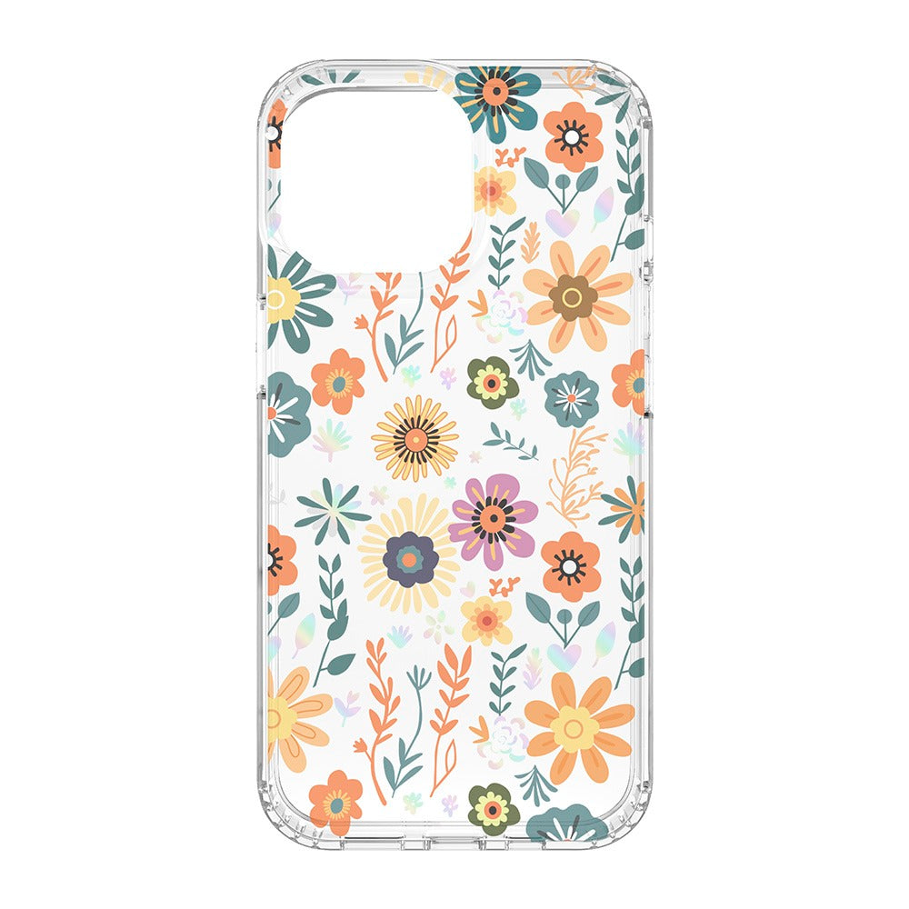 TechWave Deco case for Apple iPhone 13 Pro flowers