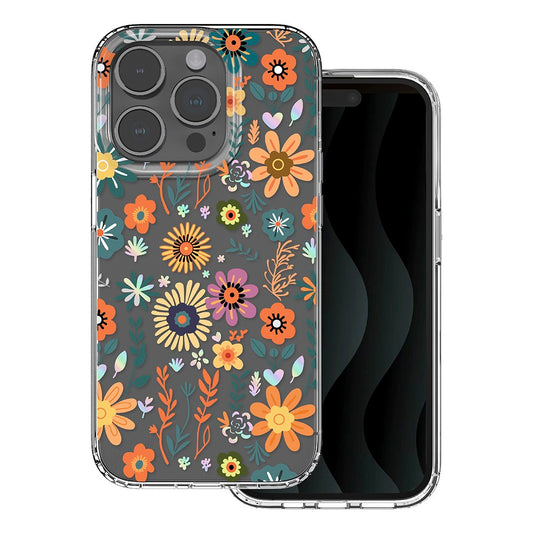 TechWave Deco case for Apple iPhone 14 Pro flowers