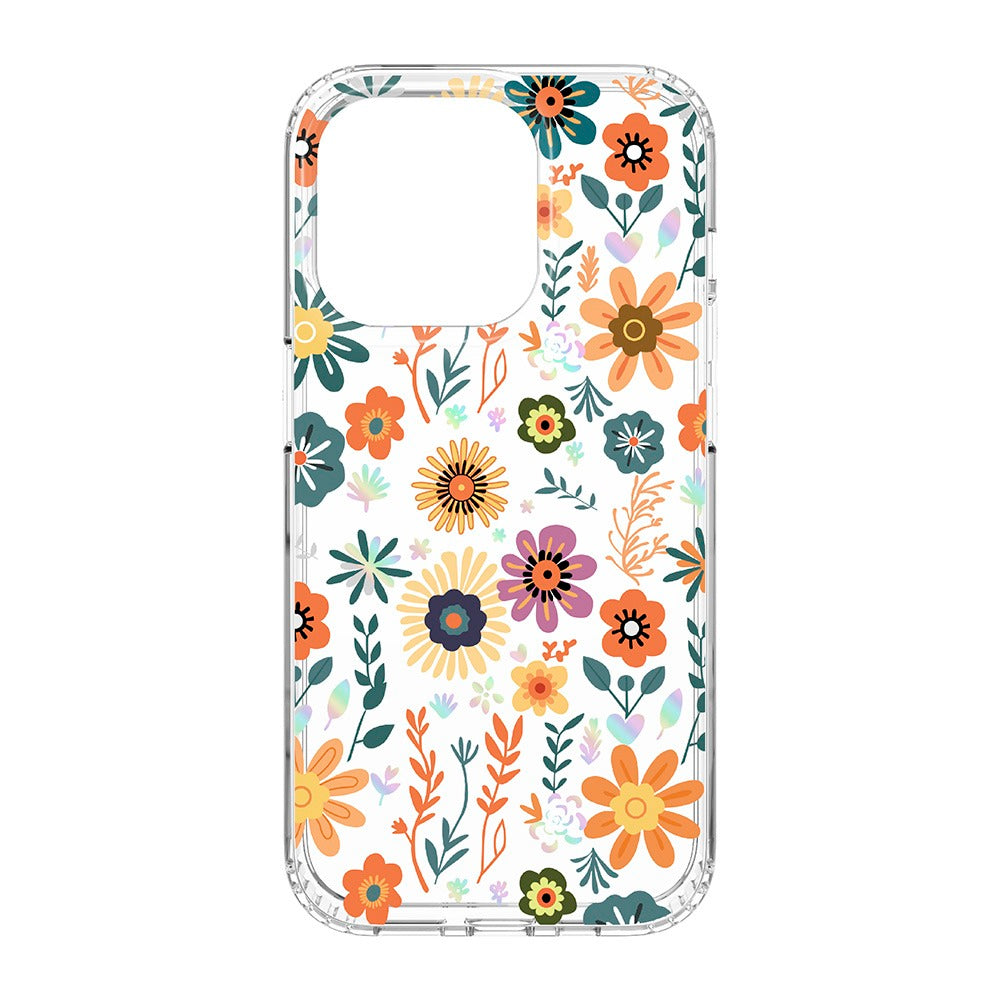 TechWave Deco case for Apple iPhone 14 Pro flowers