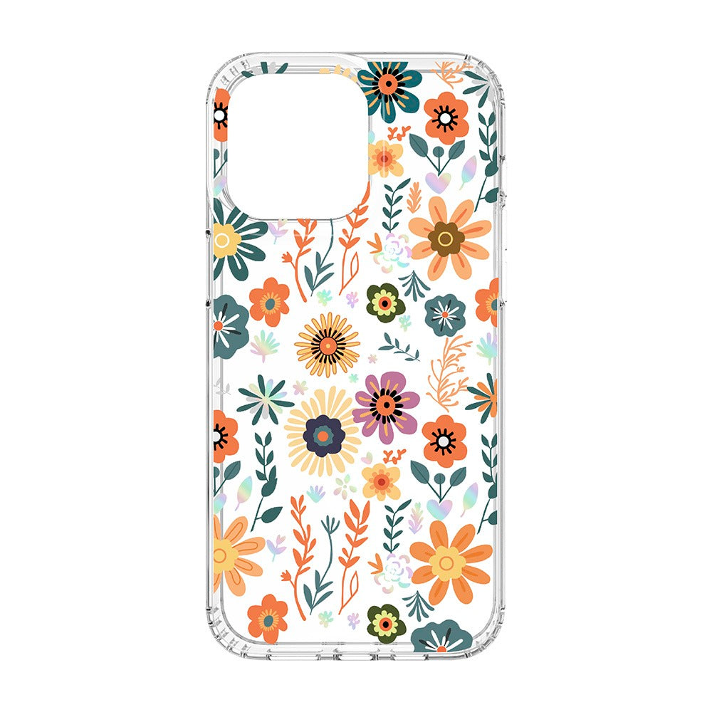 TechWave Deco case for Apple iPhone 15 Pro Max flowers
