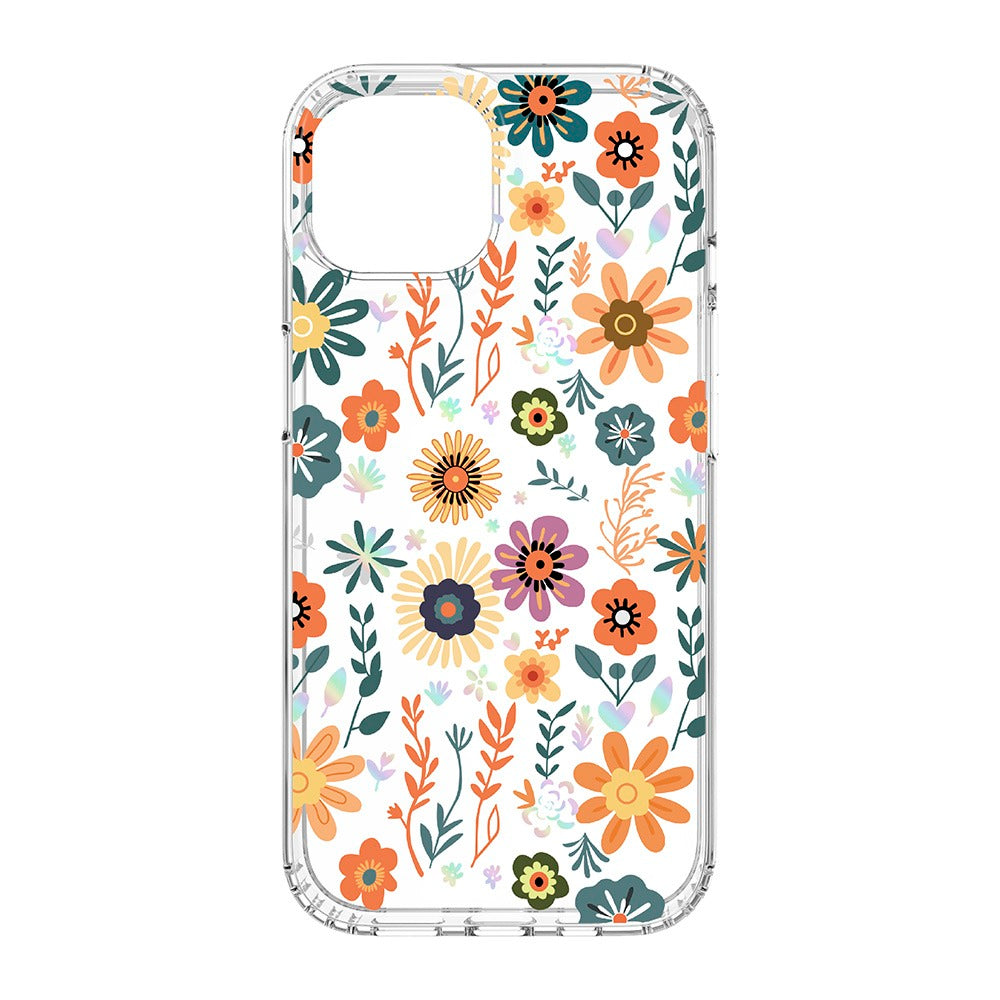 TechWave Deco case for Apple iPhone 15 flowers