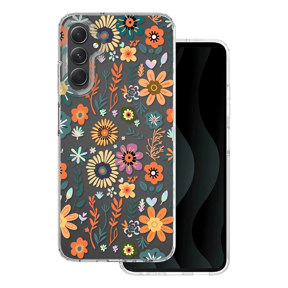 TechWave Deco case for Samsung Galaxy A05s flowers