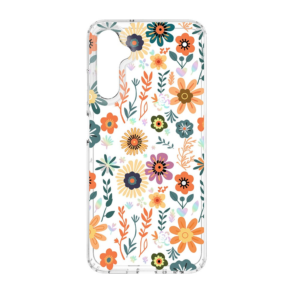 TechWave Deco case for Samsung Galaxy A05s flowers