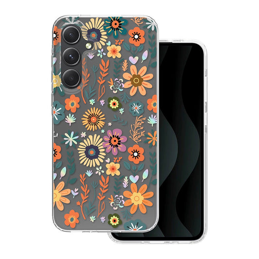 TechWave Deco case for Samsung Galaxy A35 5G flowers
