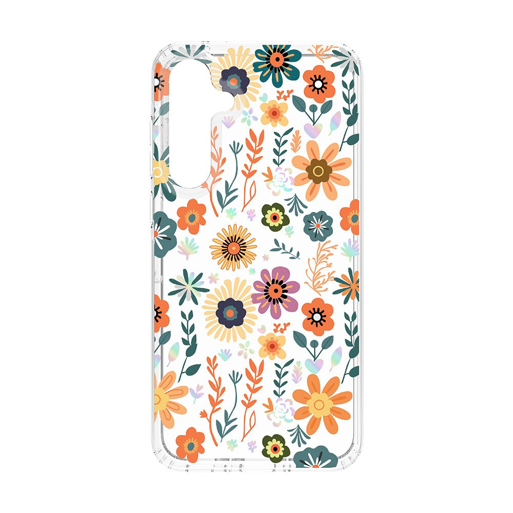 TechWave Deco case for Samsung Galaxy A35 5G flowers