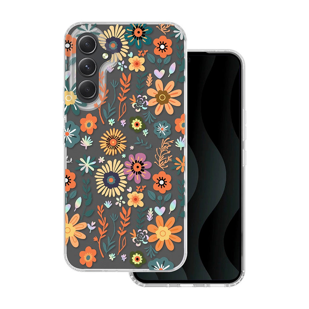 TechWave Deco case for Samsung Galaxy A54 5G flowers