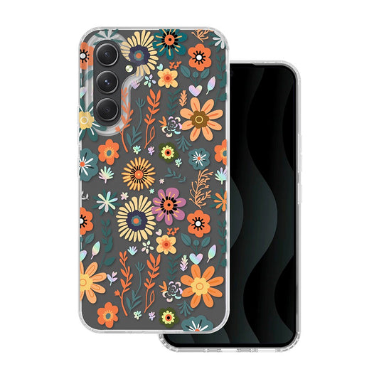 TechWave Deco case for Samsung Galaxy A54 5G flowers