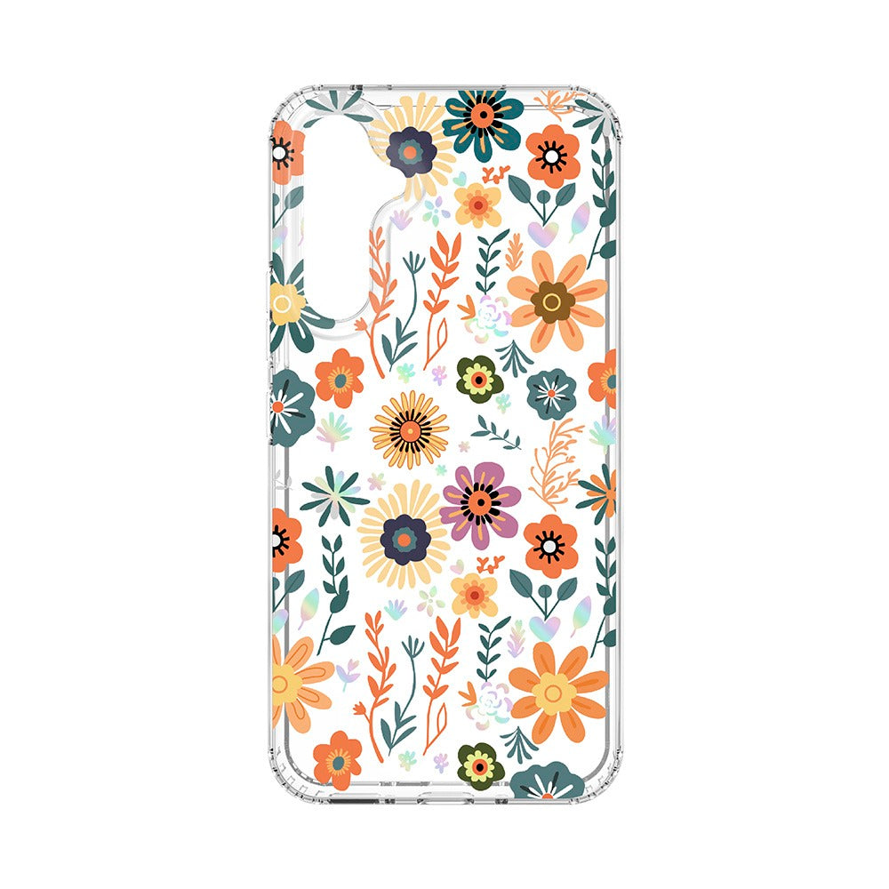 TechWave Deco case for Samsung Galaxy A16 4G / A16 5G flowers