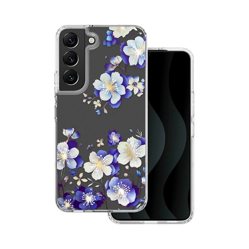 TechWave Deco case for Samsung Galaxy S22 floral