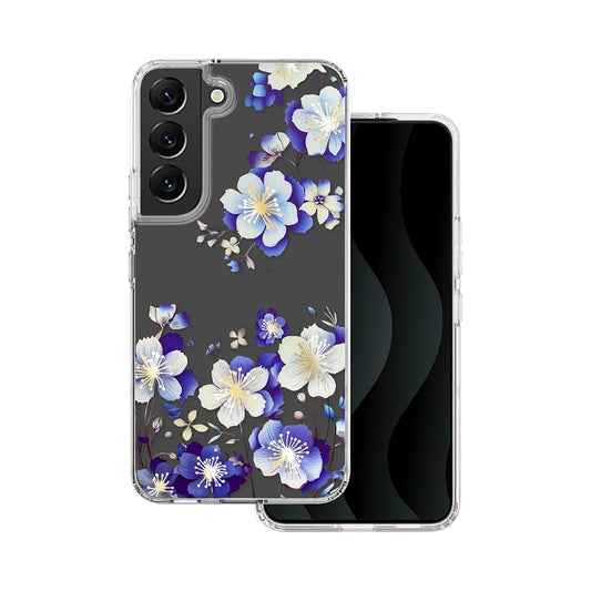 TechWave Deco case for Samsung Galaxy S22 floral