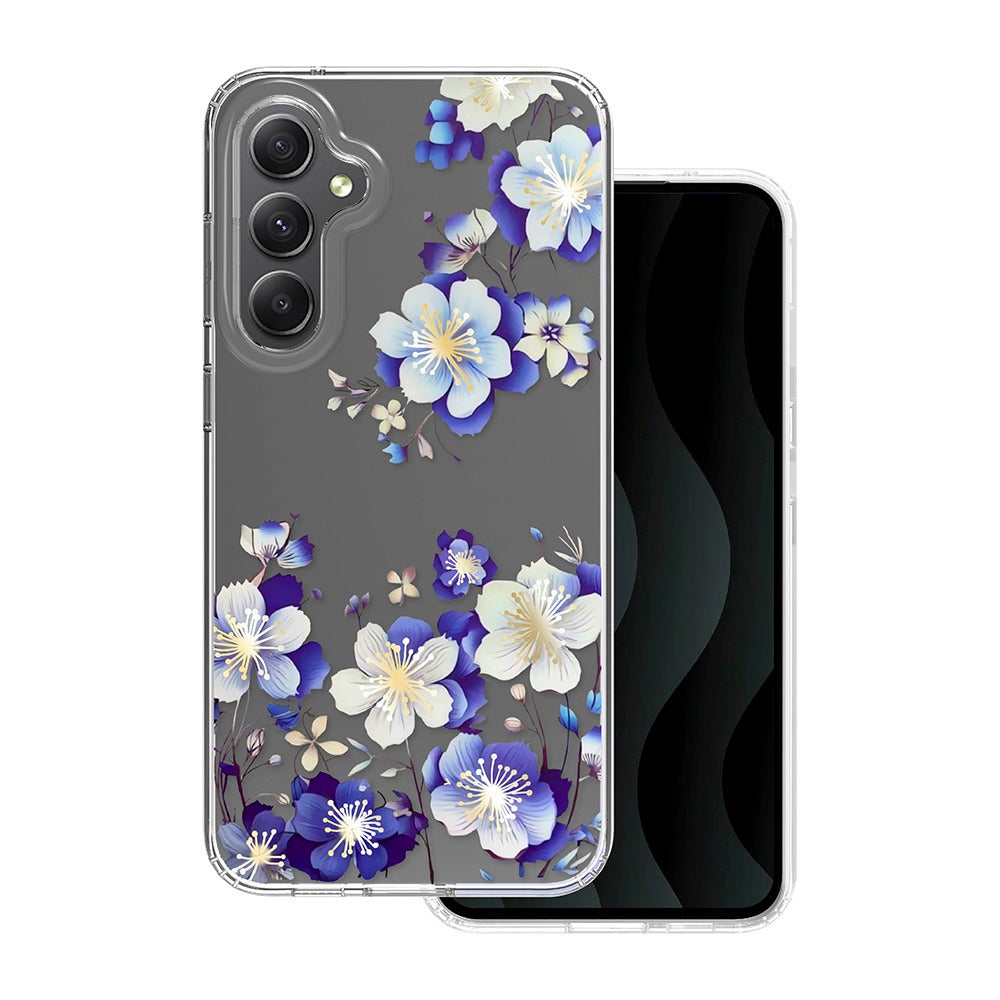 TechWave Deco case for Samsung Galaxy S23 FE floral