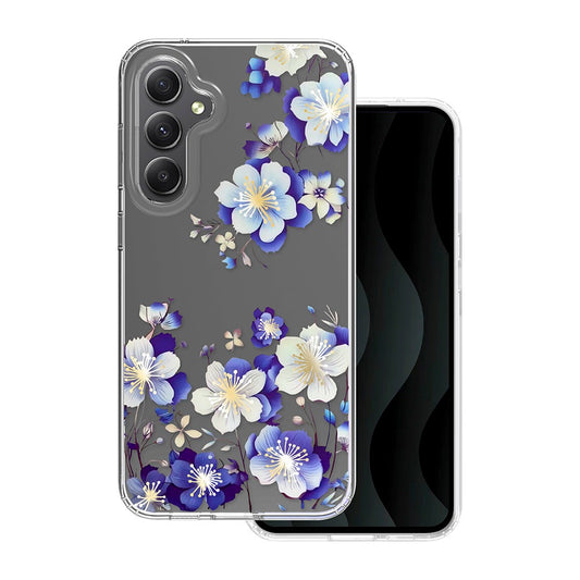 TechWave Deco case for Samsung Galaxy S23 FE floral