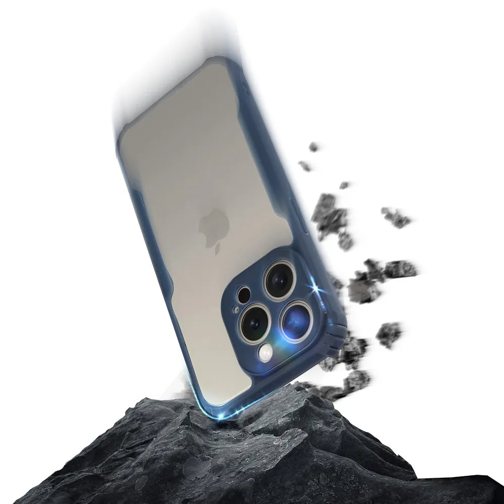 TechWave Duki case for iPhone 13 Pro Max navy blue