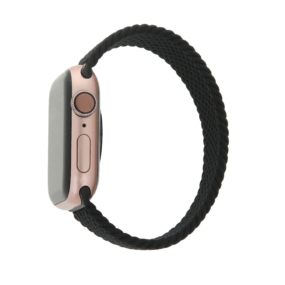 TechWave Elastic wrist band for Apple Watch 42/44/45 mm black (xsmall - 135mm)