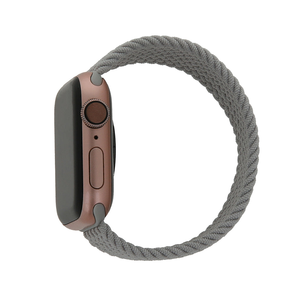 TechWave Elastic wrist band for Apple Watch 42/44/45 mm grey (xsmall - 135mm)