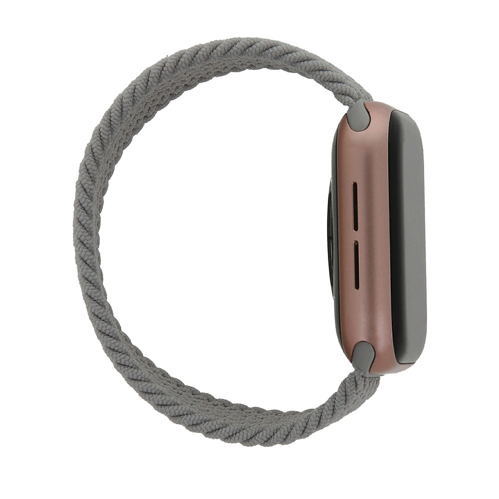 TechWave Elastic wrist band for Apple Watch 42/44/45 mm grey (xsmall - 135mm)
