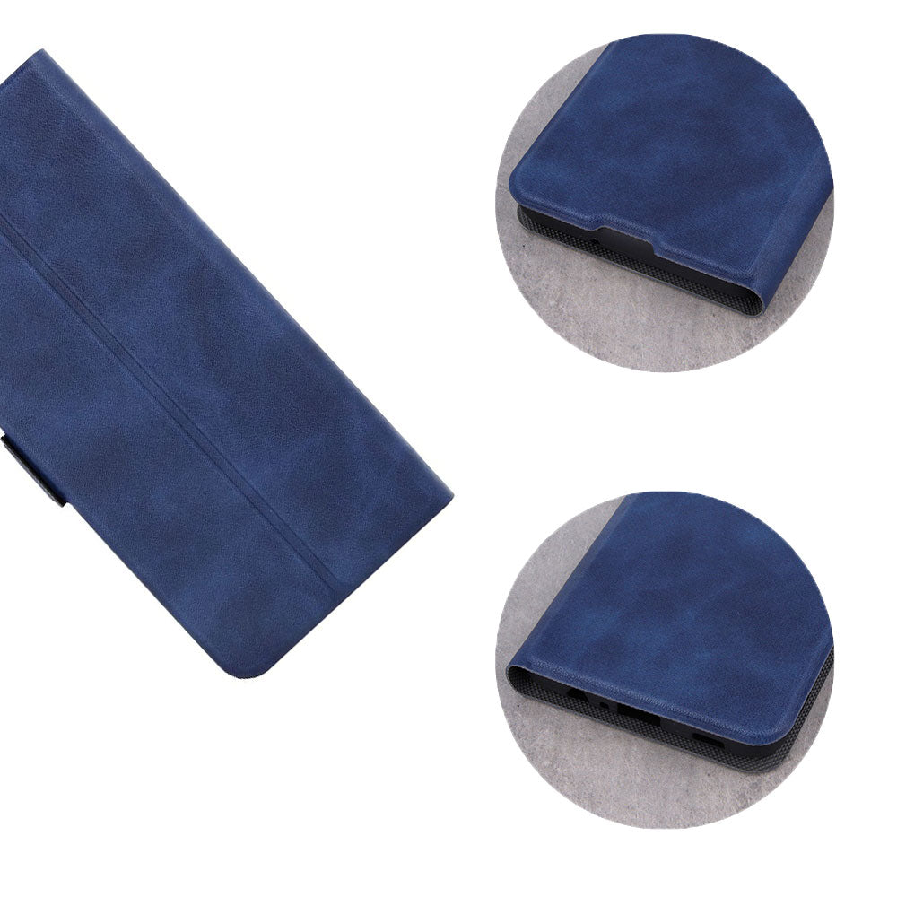 TechWave Elegant Feel case for Realme 10 navy blue