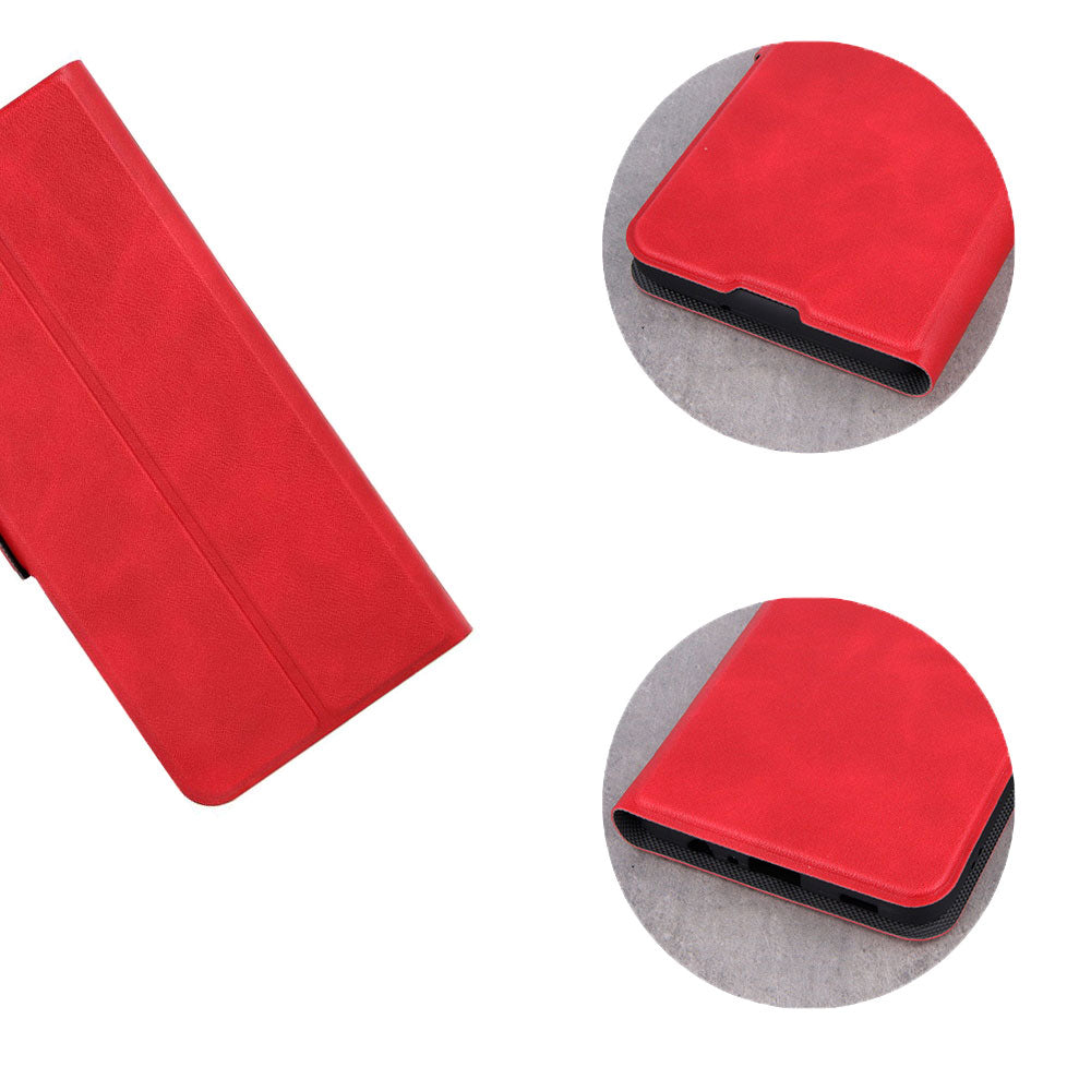 TechWave Elegant Feel case for Realme 9 Pro+ red