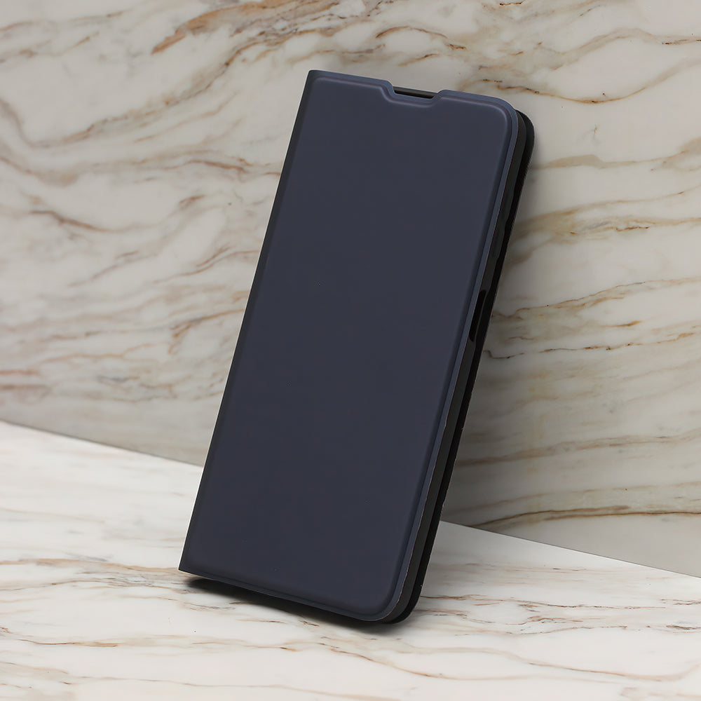 TechWave Elegant Smart case for Motorola Moto G14 navy blue