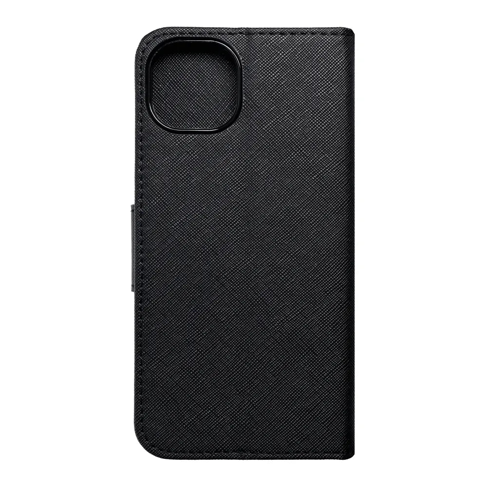 TechWave Fancy Book Case For iPhone 14 Plus black