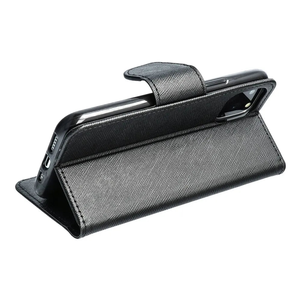 TechWave Fancy Book case for Apple iPhone 13 black