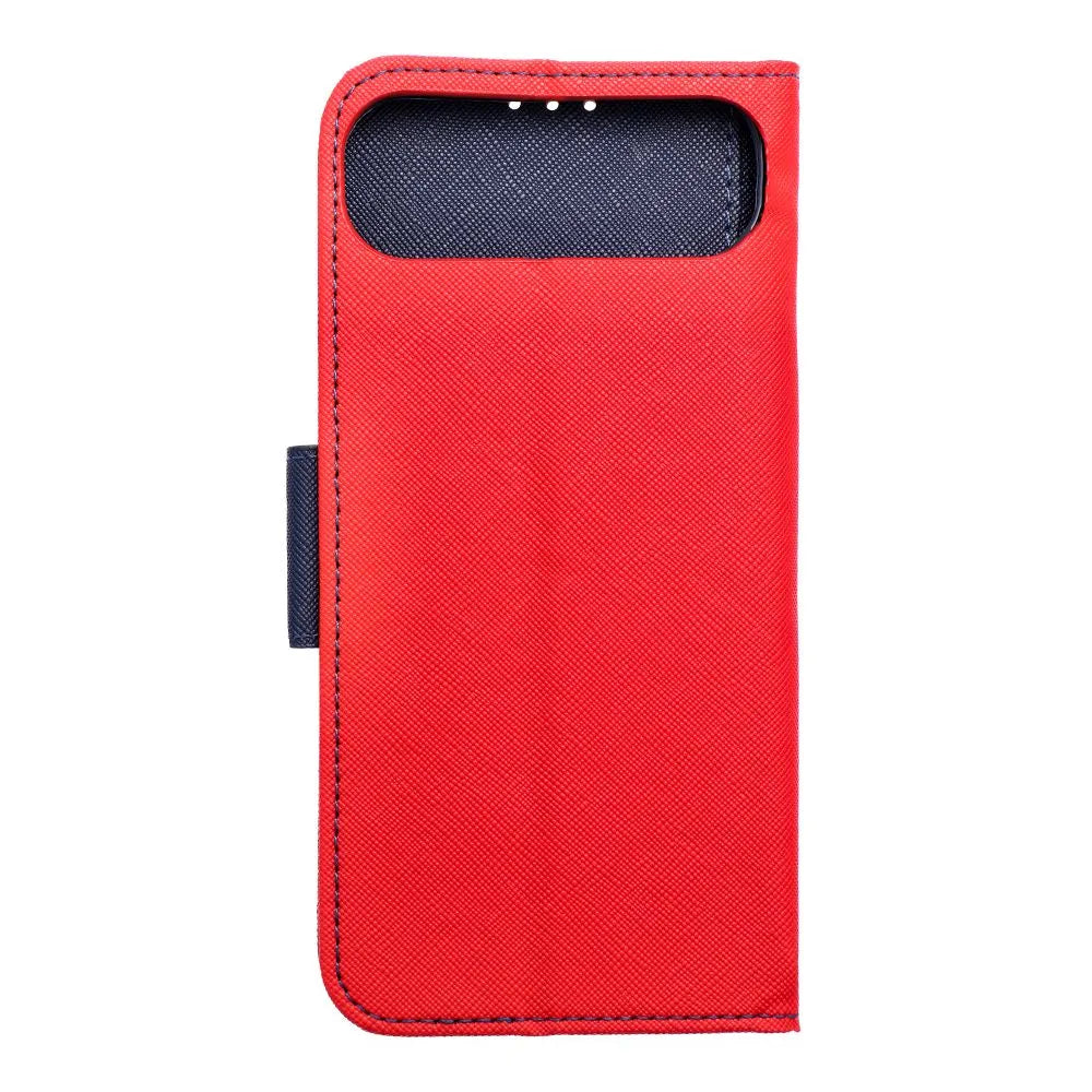 TechWave Fancy Book case for Apple iPhone 17 Air red / navy blue