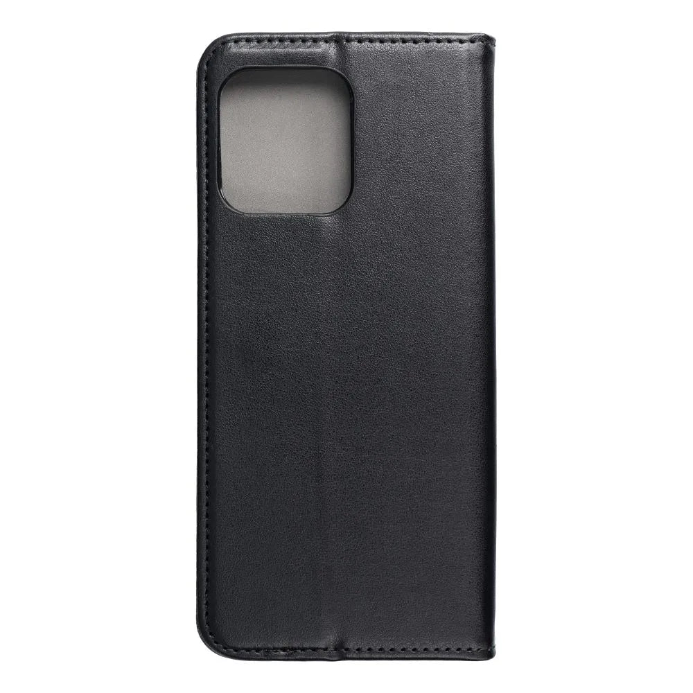 TechWave Smart Leather case for Motorola Edge 40 Pro black