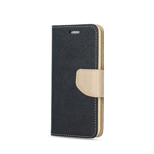 TechWave Fancy Book case for Realme C31 black / gold