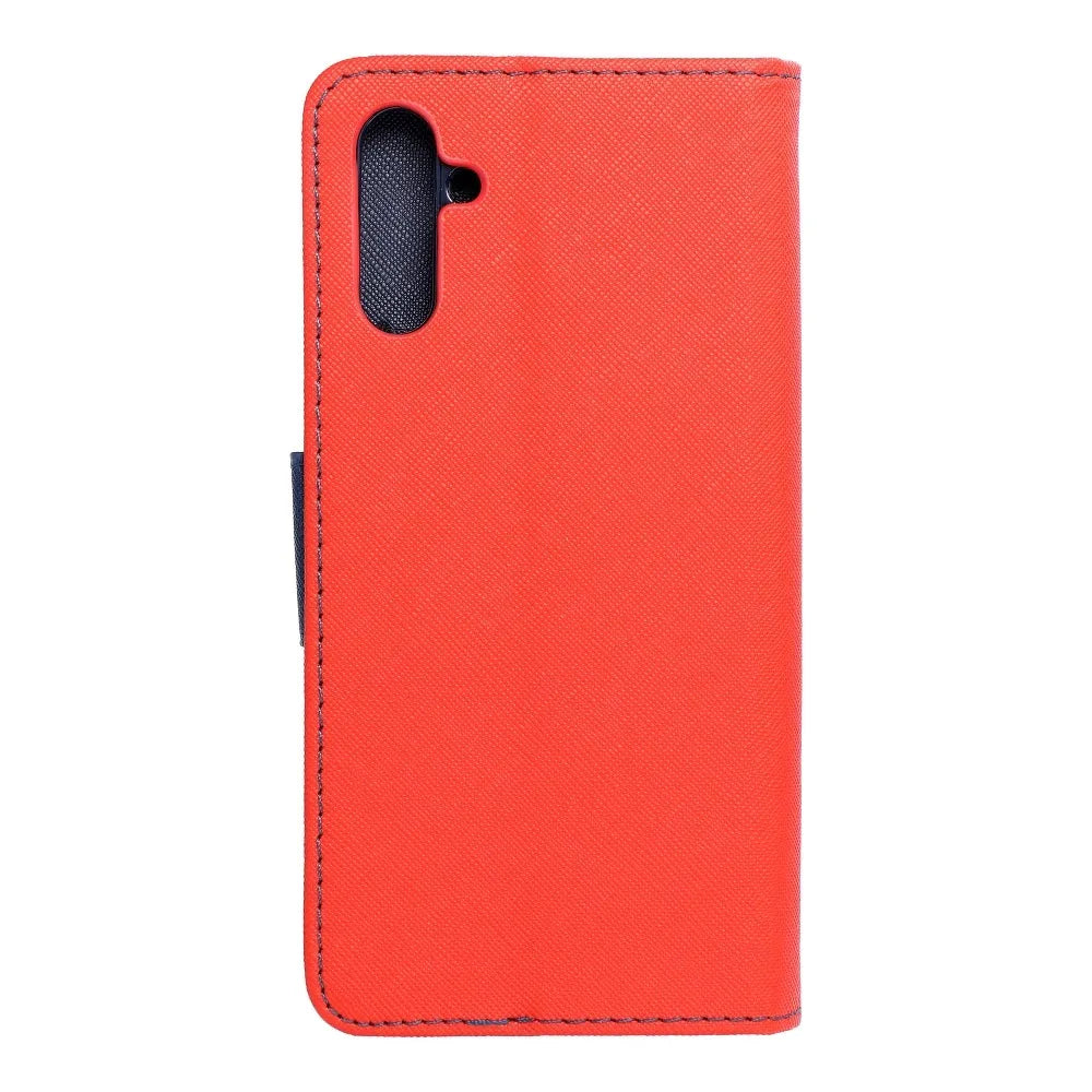 TechWave Fancy Book case for Samsung Galaxy A13 5G / A04s red / navy blue