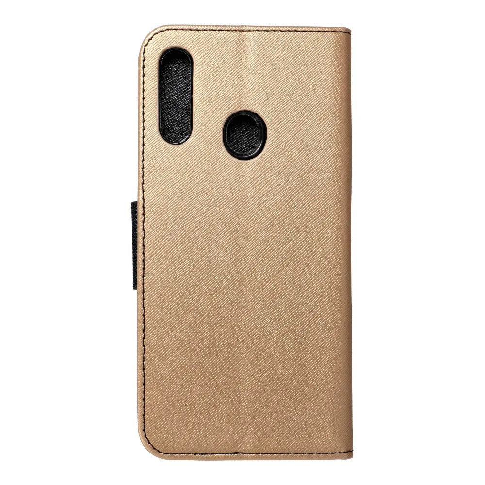 TechWave Fancy Book case for Samsung Galaxy A20s gold / black
