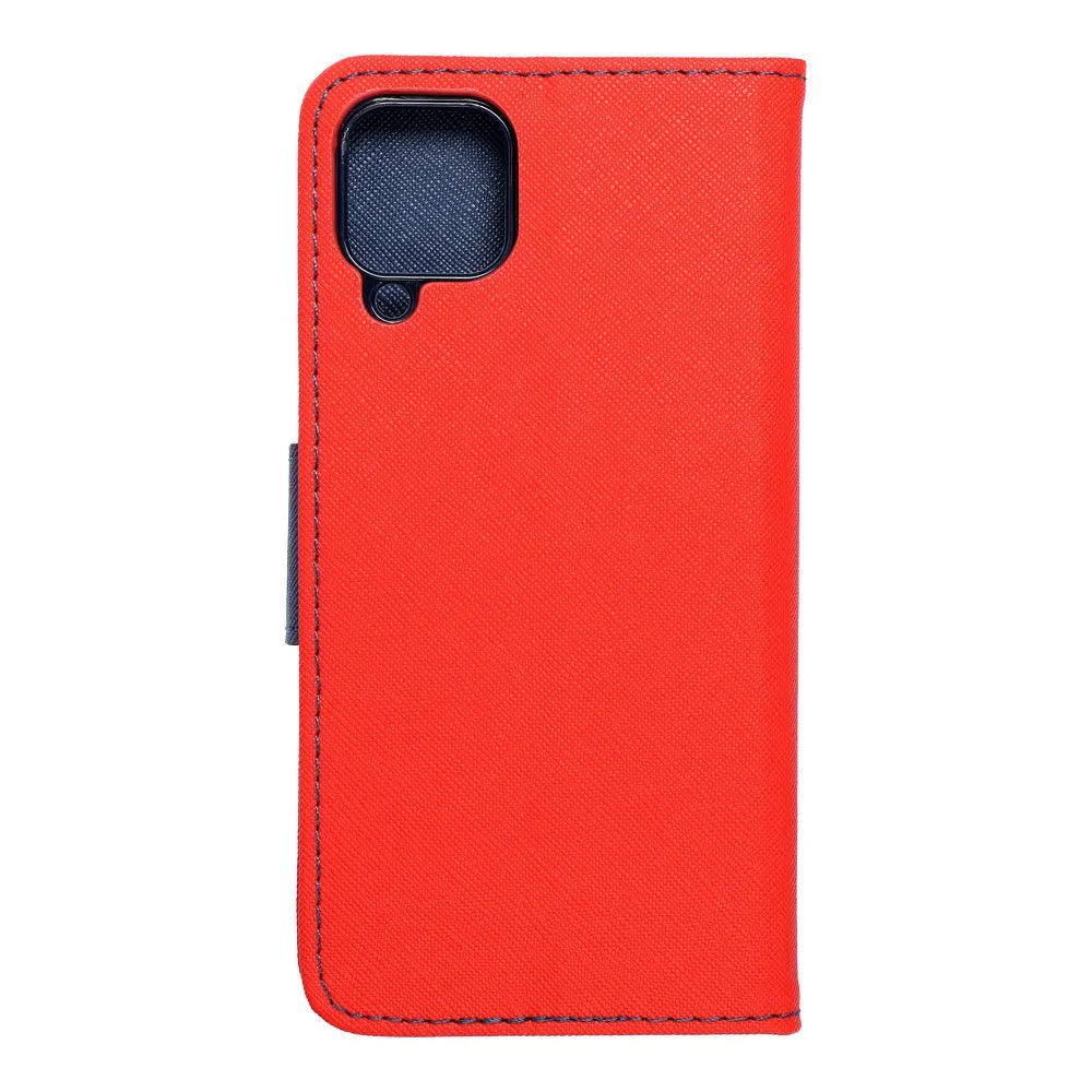 TechWave Fancy Book case for Samsung Galaxy A22 4G red / navy blue