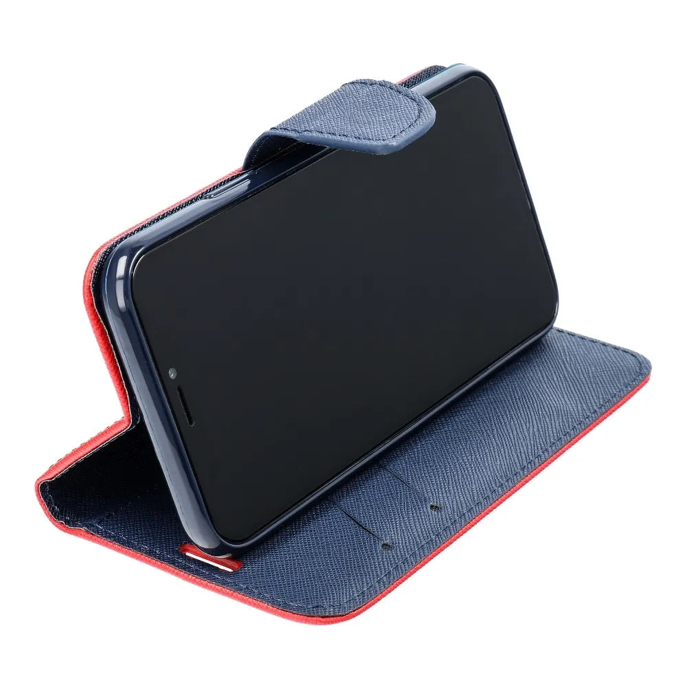 TechWave Fancy Book case for Samsung Galaxy A33 5G red / navy blue