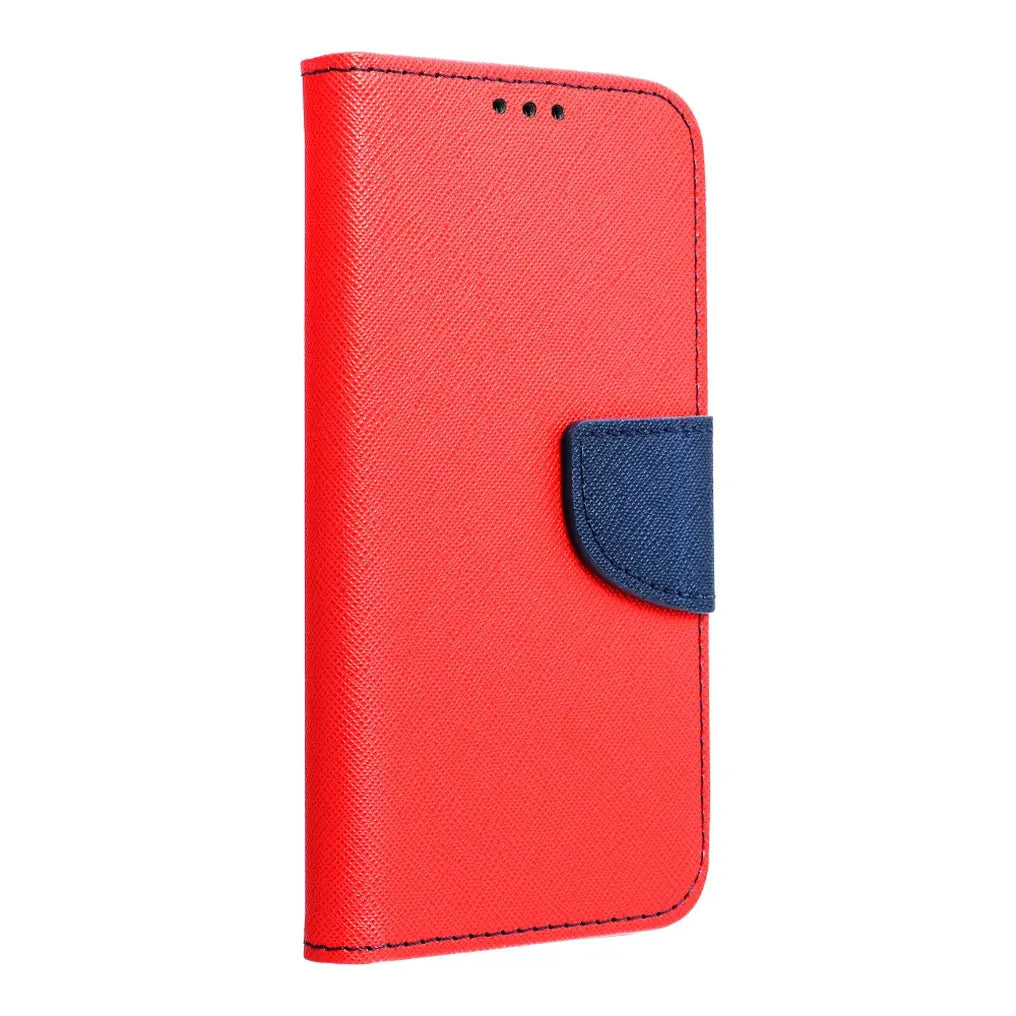 TechWave Fancy Book case for Samsung Galaxy A37 red / navy blue