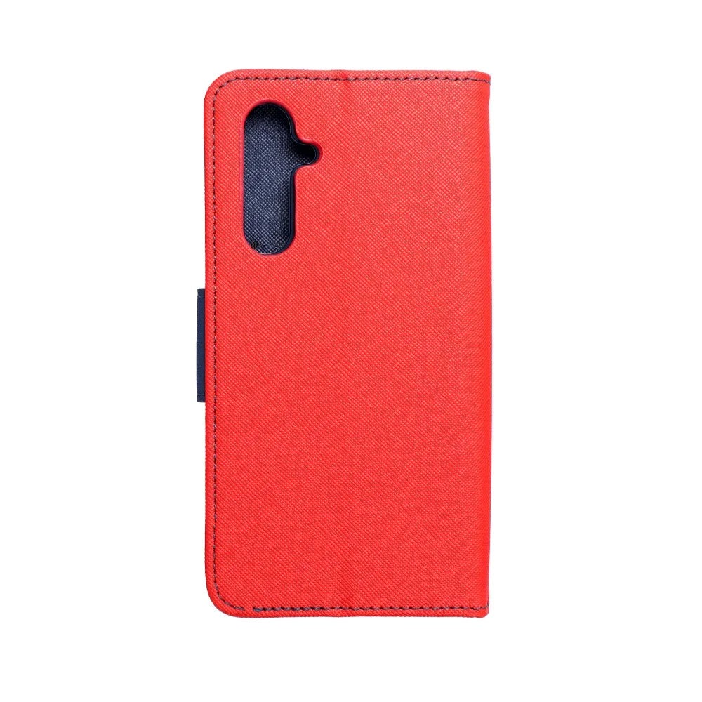 TechWave Fancy Book case for Samsung Galaxy A54 red / navy blue