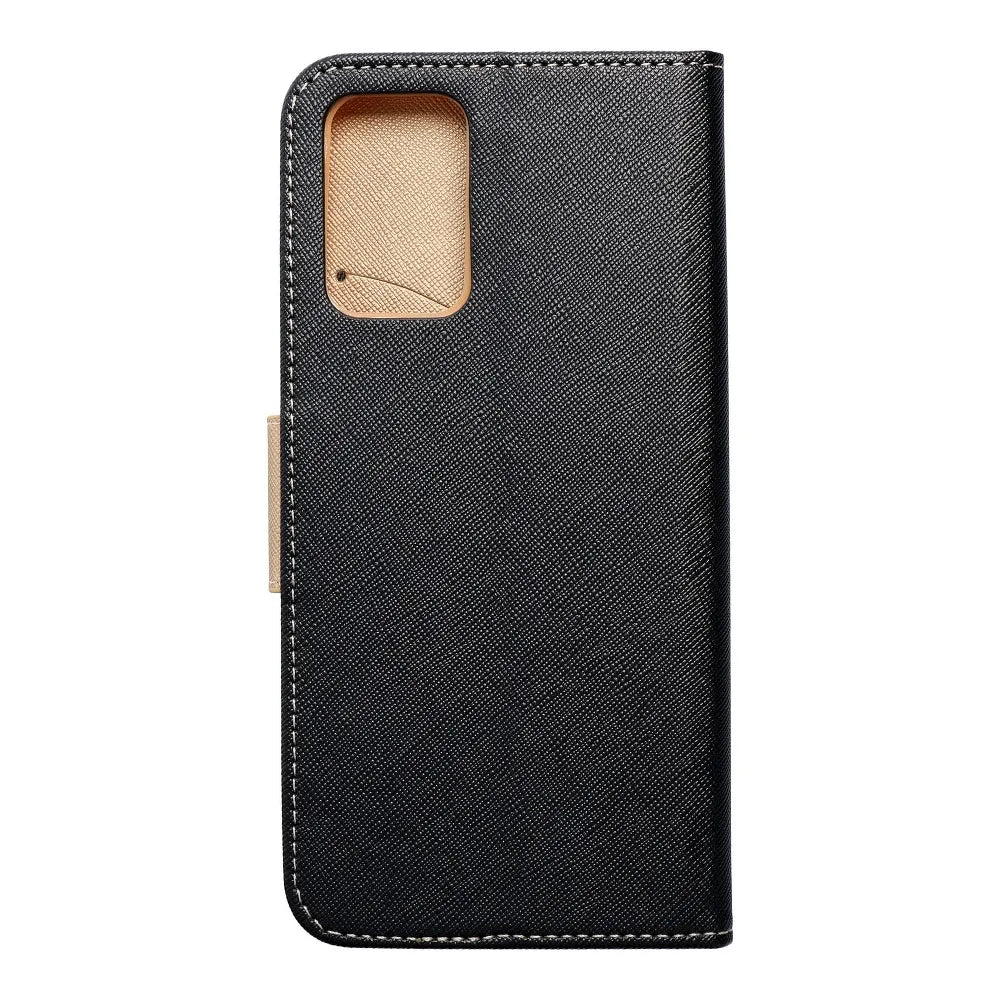 TechWave Fancy Book case for Samsung Galaxy A72 LTE (4G) black / gold