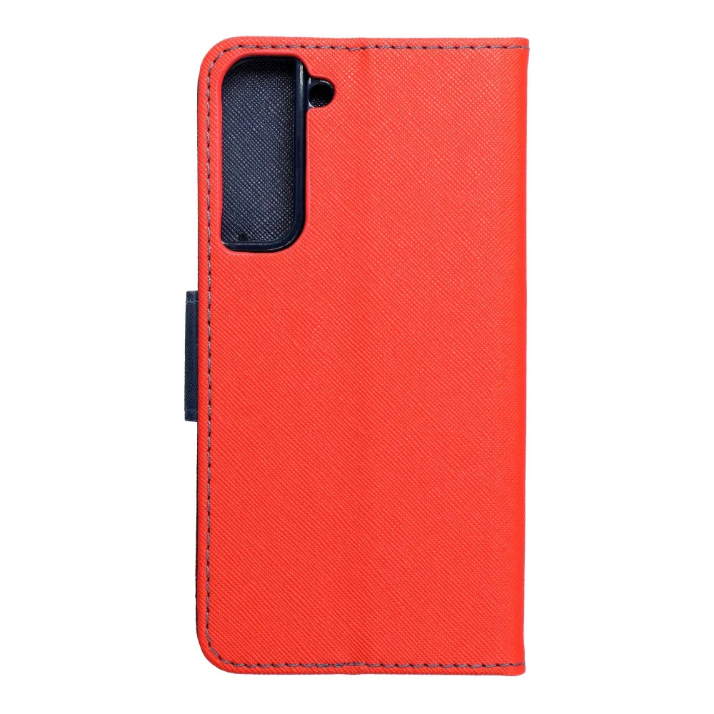 TechWave Fancy Book case for Samsung Galaxy S22 Plus red / navy blue