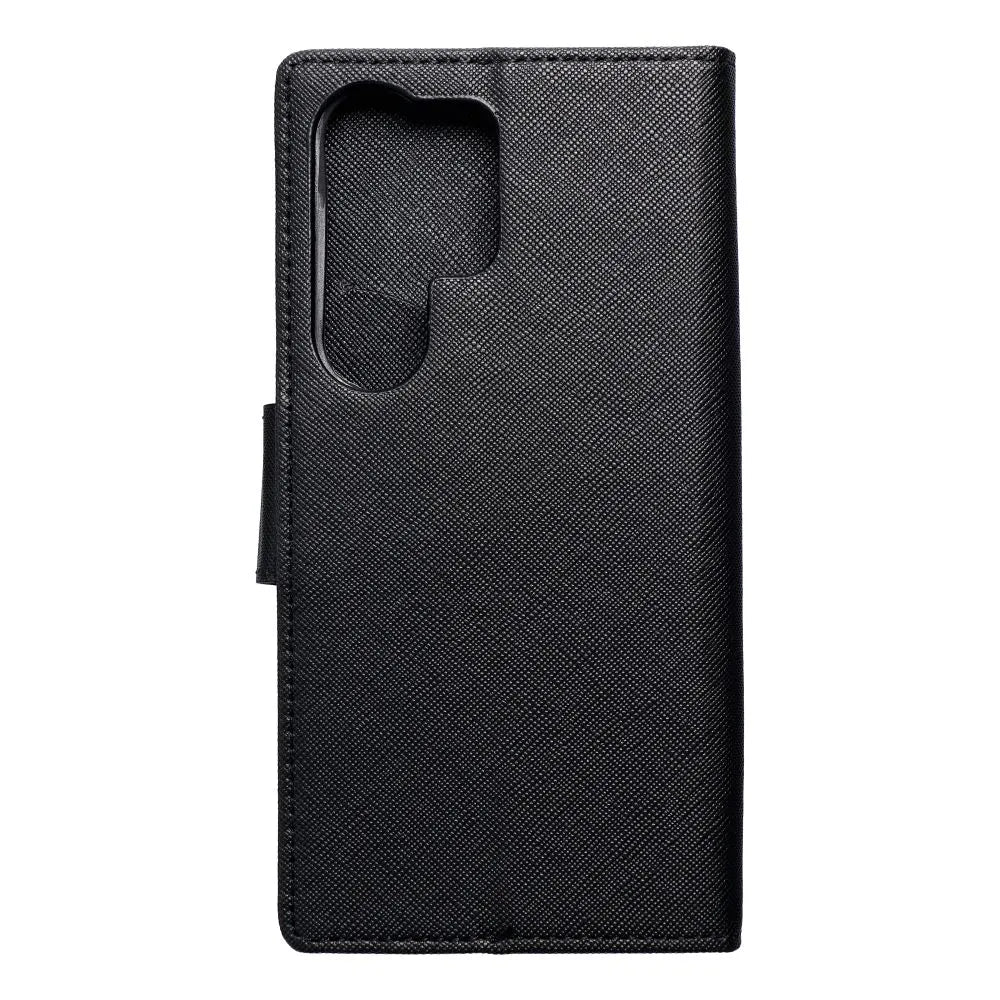 TechWave Fancy Book case for Samsung Galaxy S25 Ultra black