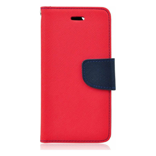 TechWave Fancy Book case for Samsung Galaxy Xcover 3 red / navy blue