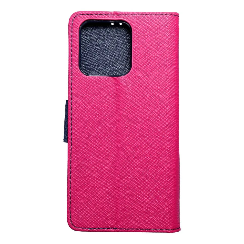 TechWave Fancy Book case for Xiaomi Redmi 10C pink / navy blue