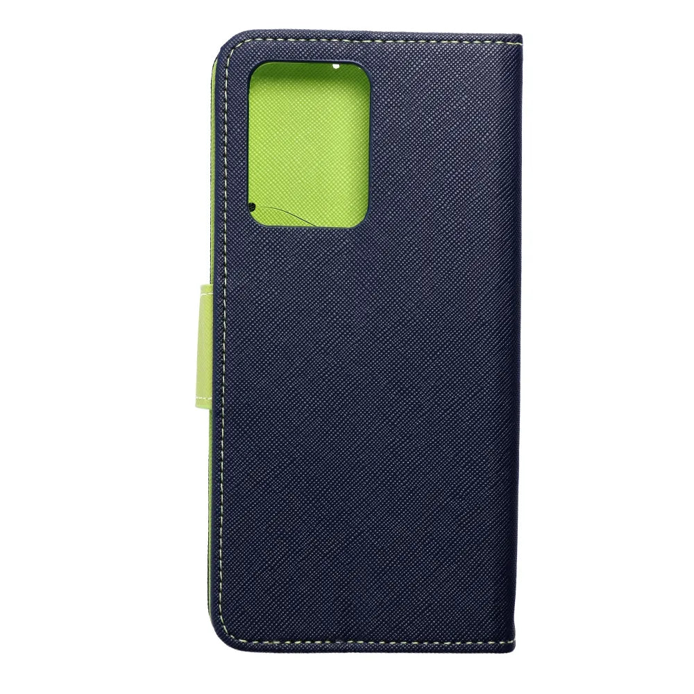 TechWave Fancy Book case for Xiaomi Redmi Note 12 Pro+ 5G navy blue / lime