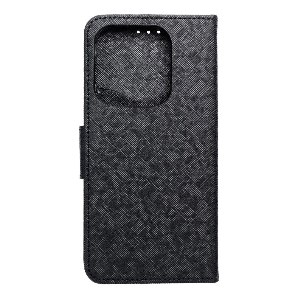 TechWave Fancy Book case for Xiaomi Redmi Note 14 5G black