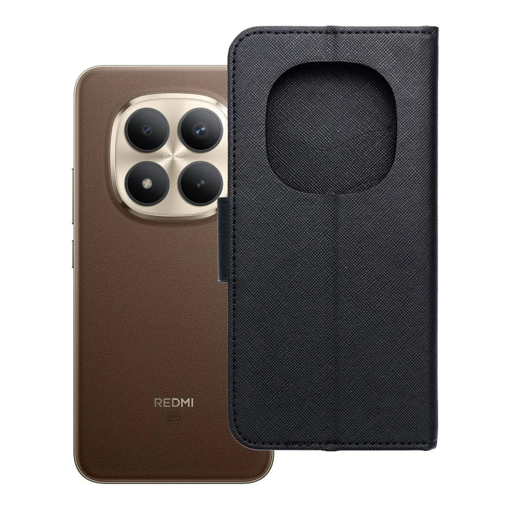 TechWave Fancy Book case for Xiaomi Redmi Note 15 Pro+ 5G black