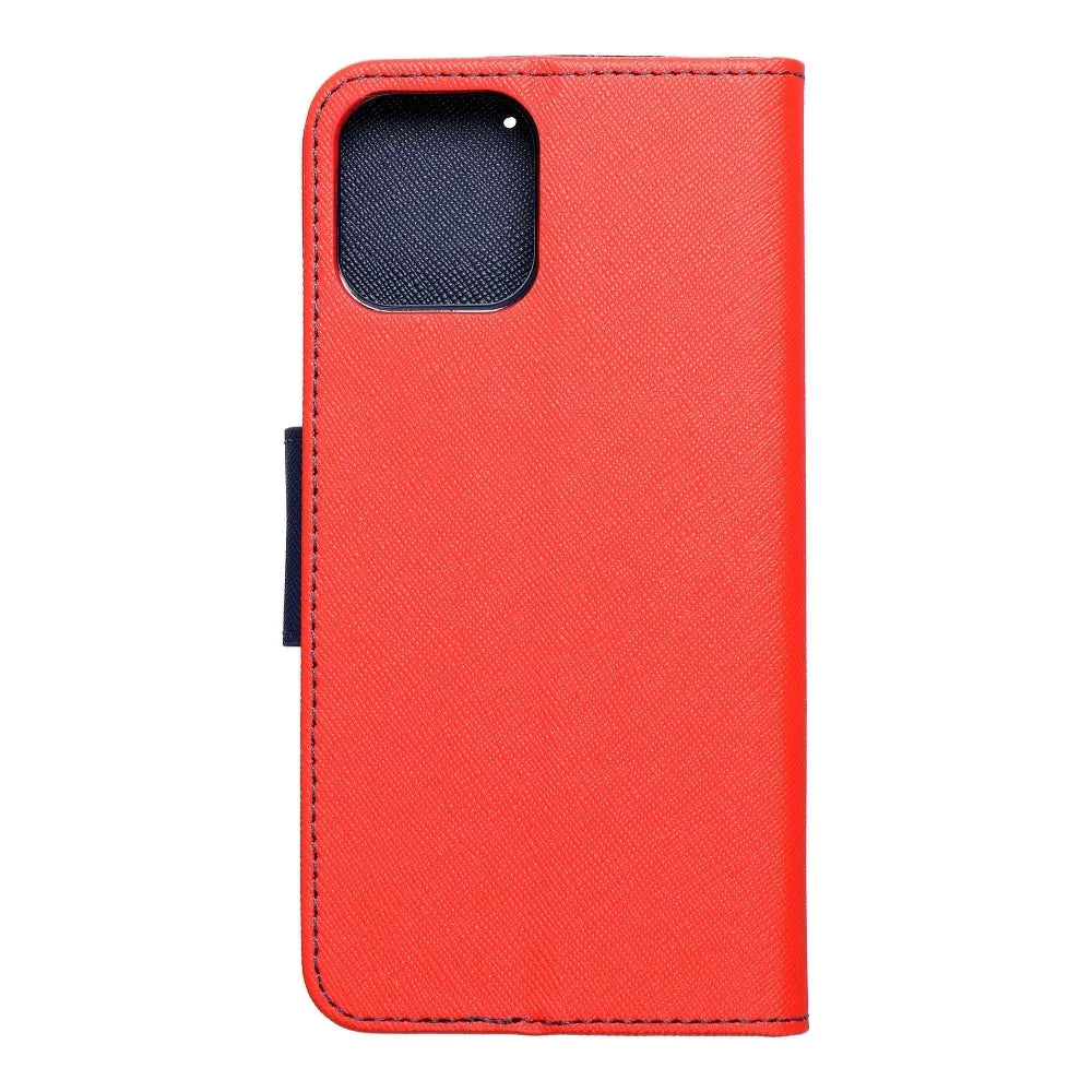 TechWave Fancy Book case for iPhone 12 / 12 Pro red / navy blue