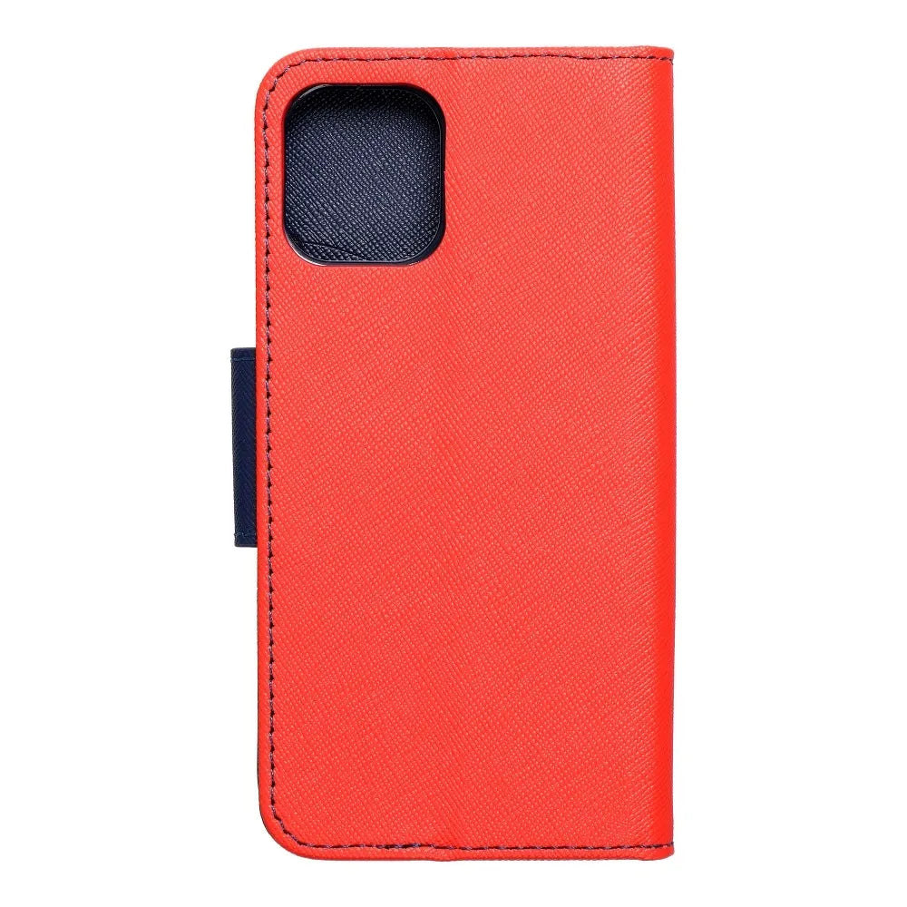 TechWave Fancy Book case for iPhone 12 Mini red / navy blue
