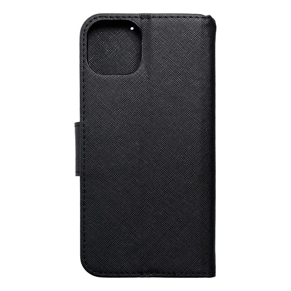 TechWave Fancy Book case for iPhone 15 Plus black