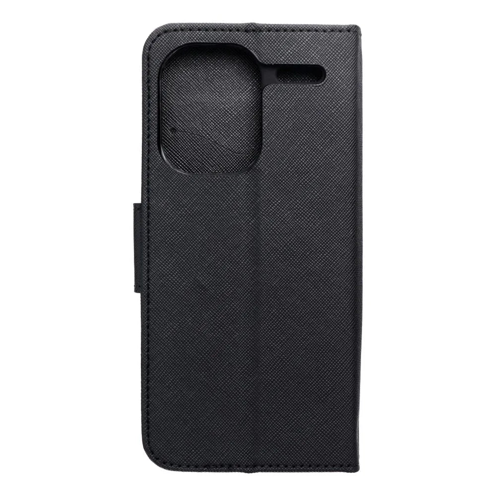 TechWave Fancy book case for Xiaomi Redmi Note 13 Pro Plus 5G black