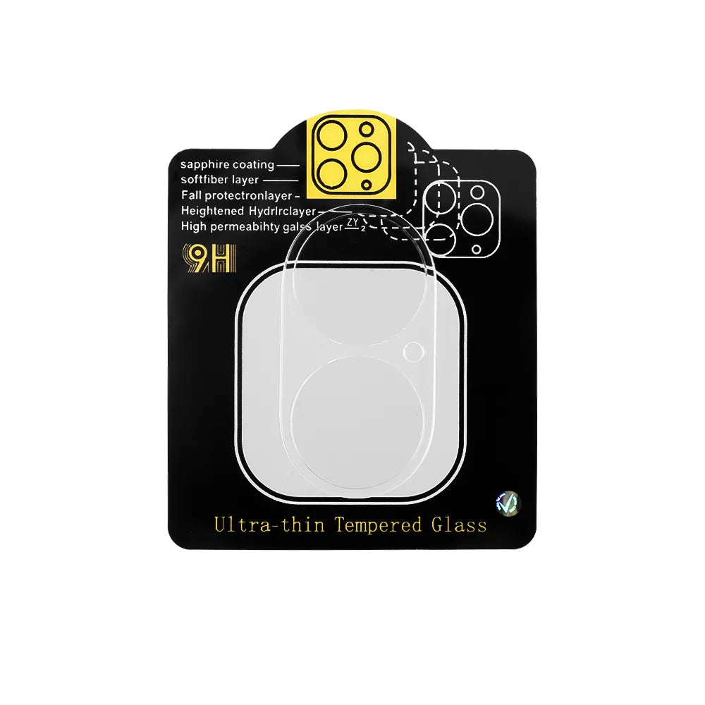 TechWave Full Cover Camera Tempered Glass for Apple iPhone 16 Plus