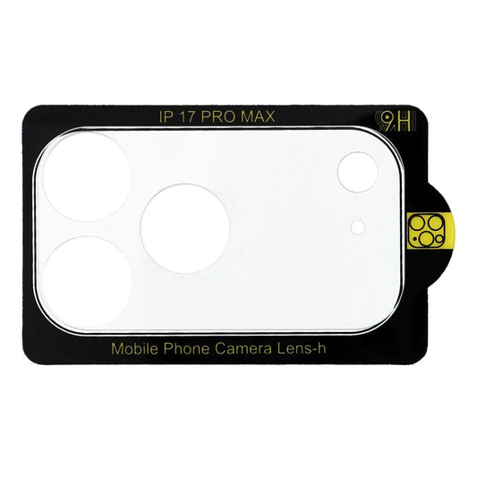 TechWave Full Cover Camera Tempered Glass for Apple iPhone 17 Pro Max